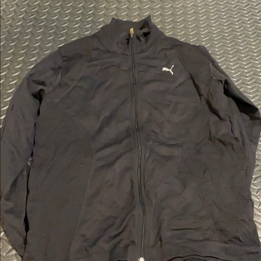 Puma black jacket